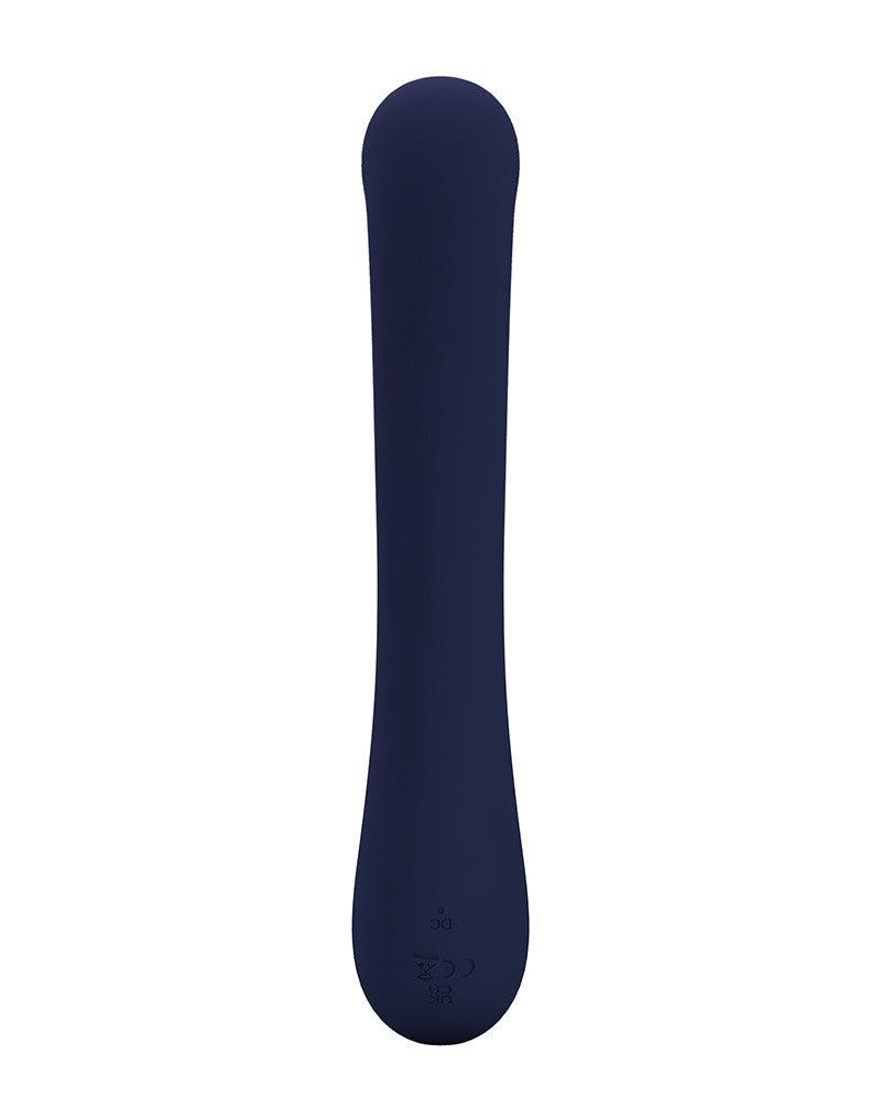 Pretty Love - Lamar - Rabbit Vibrator - Met LCD Display - Donkerblauw-Erotiekvoordeel.nl