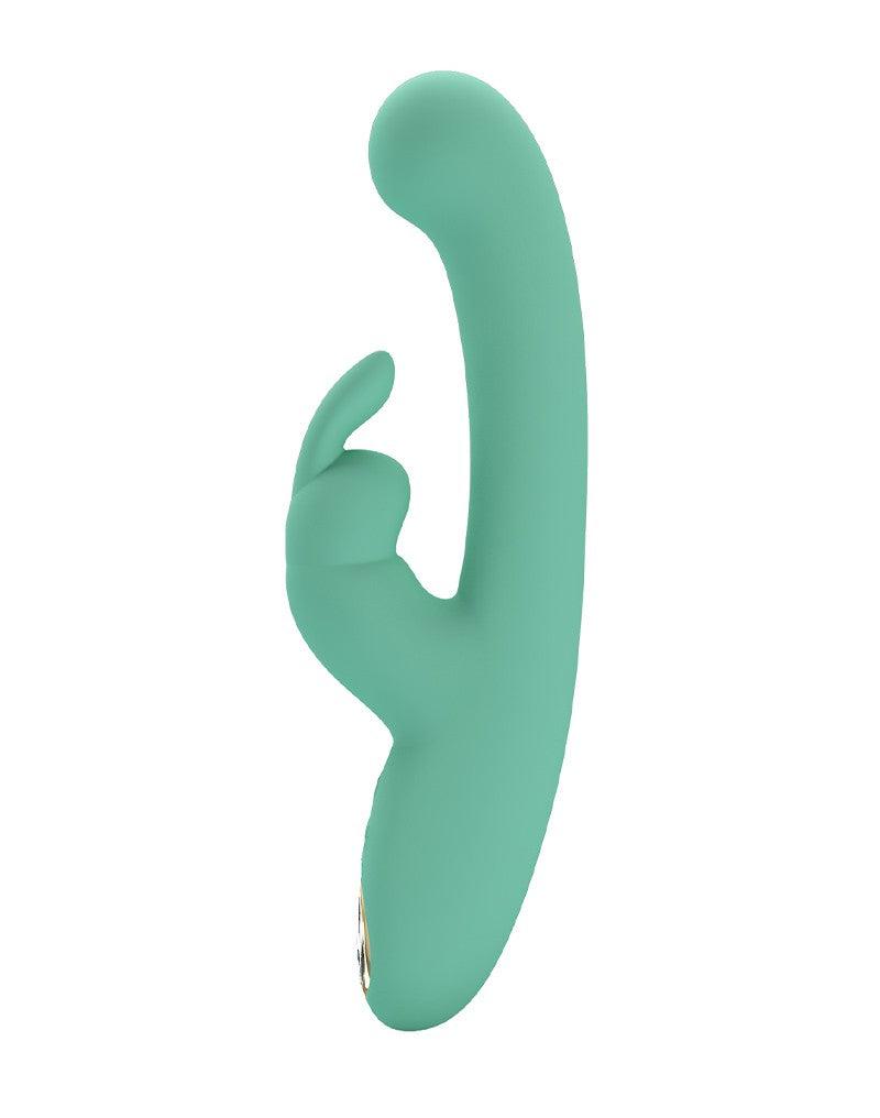 Pretty Love - Lamar - Rabbit Vibrator - Met LCD Display - Lichtblauw-Erotiekvoordeel.nl