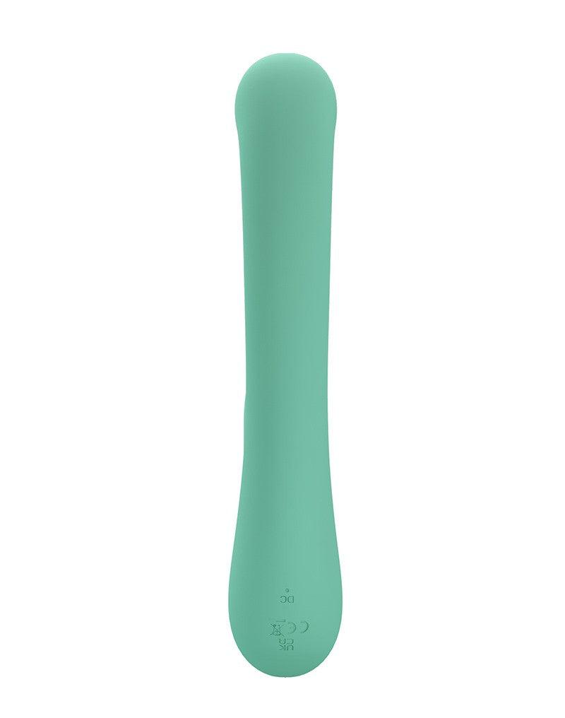 Pretty Love - Lamar - Rabbit Vibrator - Met LCD Display - Lichtblauw-Erotiekvoordeel.nl
