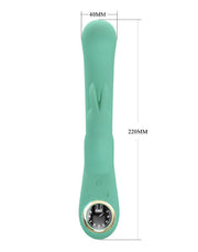 Pretty Love - Lamar - Rabbit Vibrator - Met LCD Display - Lichtblauw-Erotiekvoordeel.nl