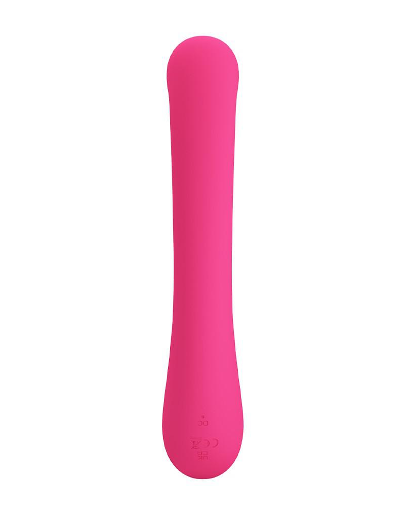 Pretty Love - Lamar - Rabbit-Vibrator - mit LCD-Display - Rosa - Laced-up.nl