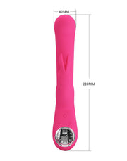 Pretty Love - Lamar - Rabbit-Vibrator - mit LCD-Display - Rosa - Laced-up.nl