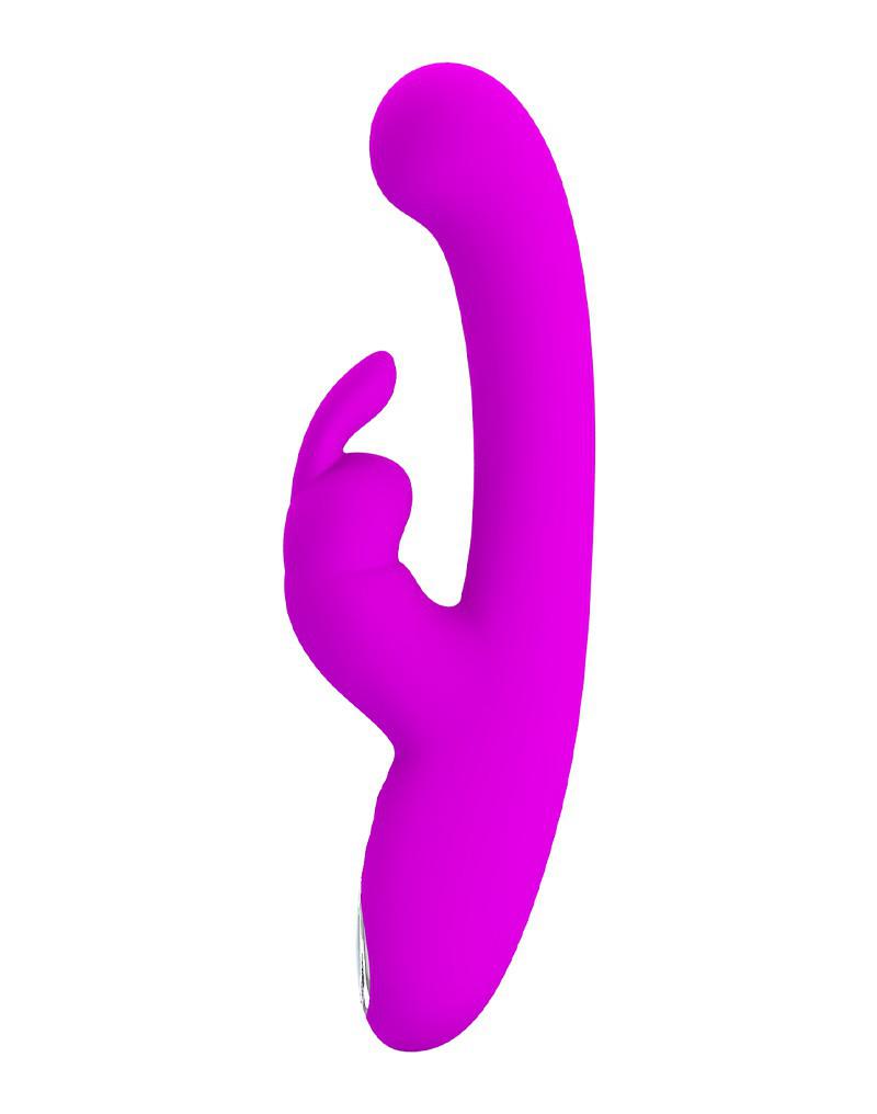Pretty Love - Lamar - Rabbit Vibrator - Met LCD Display - Dieproze-Laced-up.nl