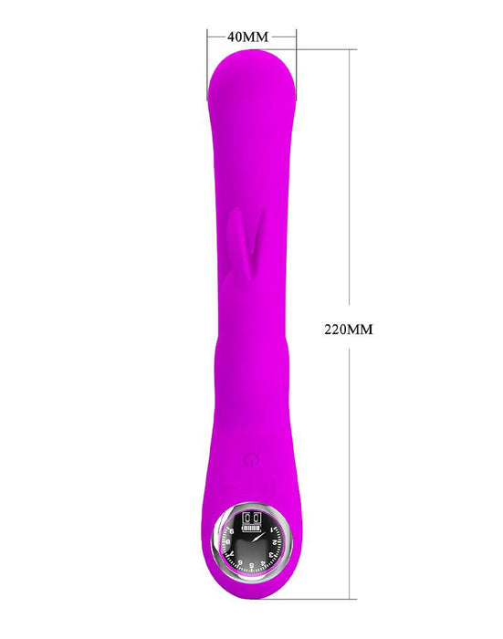 Pretty Love - Lamar - Rabbit Vibrator - Met LCD Display - Dieproze-Laced-up.nl
