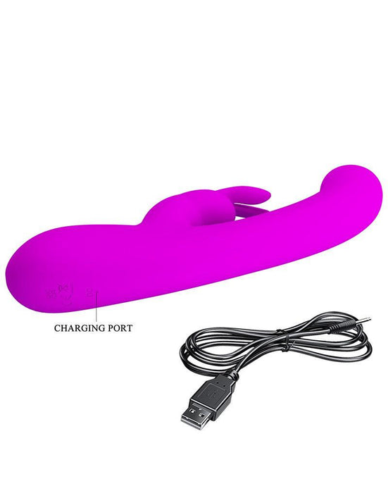 Pretty Love - Lamar - Rabbit Vibrator - Met LCD Display - Dieproze-Laced-up.nl