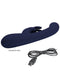 Pretty Love - Lamar - Rabbit Vibrator - Met LCD Display - Donkerblauw-Laced-up.nl