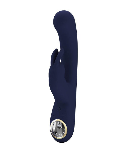 Pretty Love - Lamar - Rabbit Vibrator - Met LCD Display - Donkerblauw-Laced-up.nl