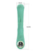 Pretty Love - Lamar - Rabbit Vibrator - Met LCD Display - Lichtblauw-Laced-up.nl