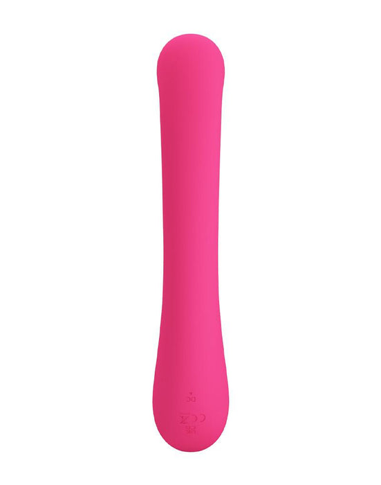 Pretty Love - Lamar - Rabbit Vibrator- Met LCD Display - Roze-Laced-up.nl