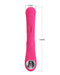 Pretty Love - Lamar - Rabbit Vibrator- Met LCD Display - Roze-Laced-up.nl