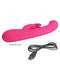 Pretty Love - Lamar - Rabbit Vibrator- Met LCD Display - Roze-Laced-up.nl