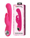 Pretty Love - Lamar - Rabbit Vibrator- Met LCD Display - Roze-Laced-up.nl