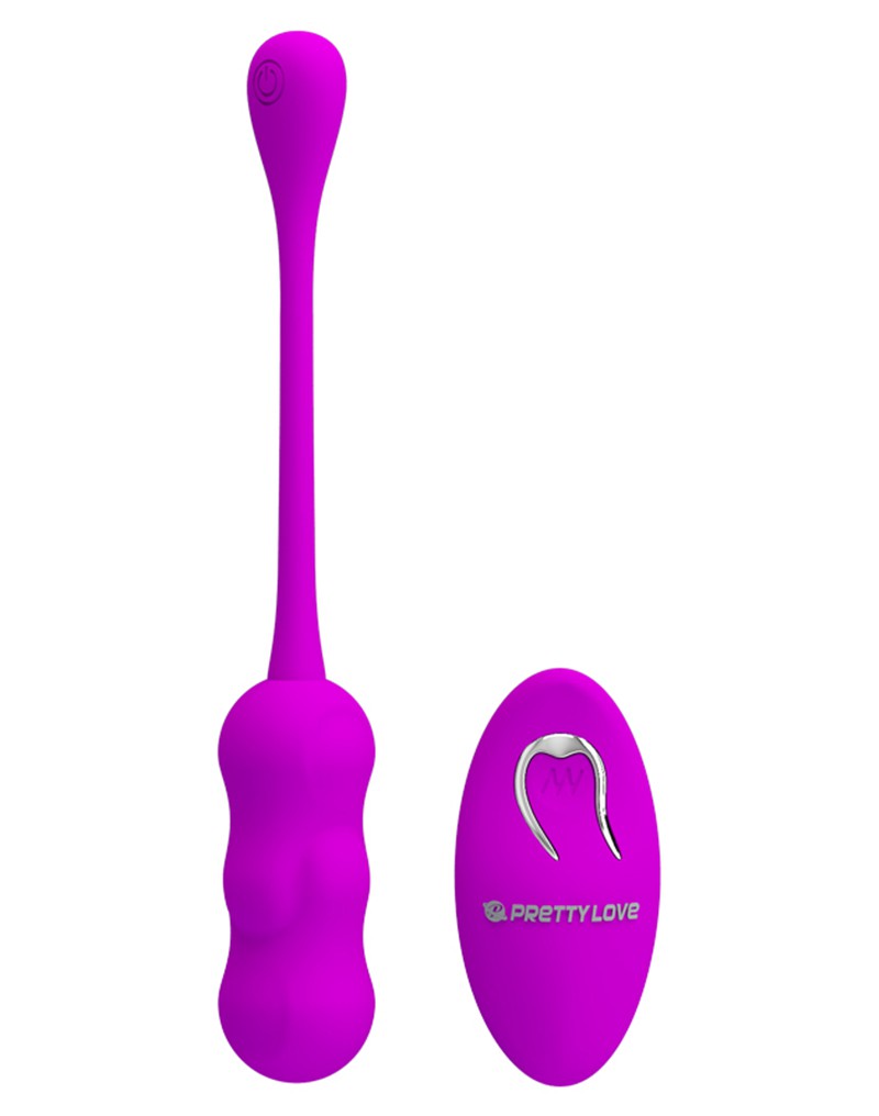 Pretty Love - Leshy - Vibrerend Eitje - Met Afstandsbediening - Roze-Laced-up.nl