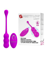 Pretty Love - Leshy - Vibrerend Eitje - Met Afstandsbediening - Roze-Laced-up.nl