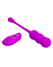 Pretty Love - Leshy - Vibrerend Eitje - Met Afstandsbediening - Roze-Laced-up.nl