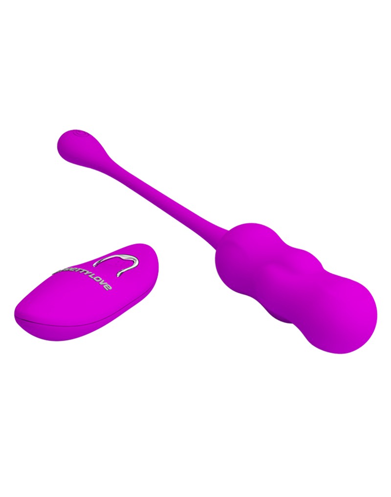 Pretty Love - Leshy - Vibrerend Eitje - Met Afstandsbediening - Roze-Laced-up.nl