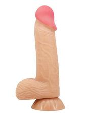 Pretty Love - Lisle - Sliding Skin Dildo - 20.6 x 4.4 cm - Lichte Huidskleur-laced-up.nl