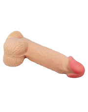Pretty Love - Lisle - Sliding Skin Dildo - 20.6 x 4.4 cm - Lichte Huidskleur-laced-up.nl