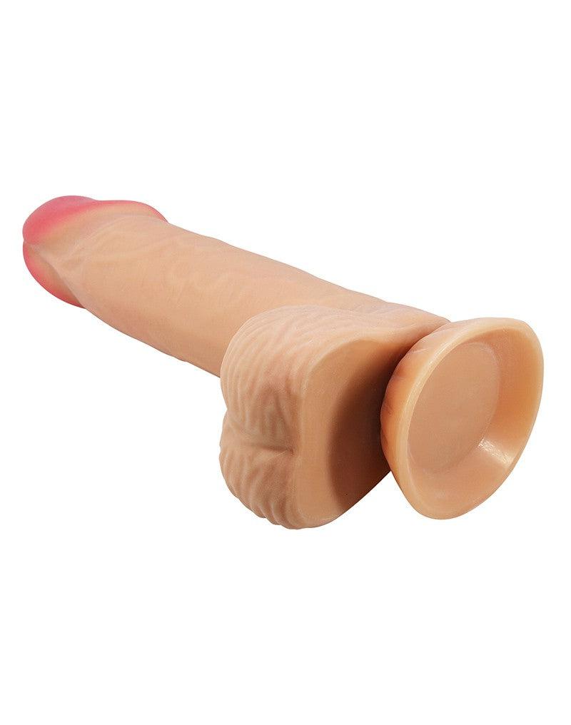 Pretty Love - Lisle - Sliding Skin Dildo - 20.6 x 4.4 cm - Lichte Huidskleur-laced-up.nl
