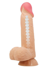 Pretty Love - Lisle - Sliding Skin Dildo - 20.6 x 4.4 cm - Lichte Huidskleur-laced-up.nl
