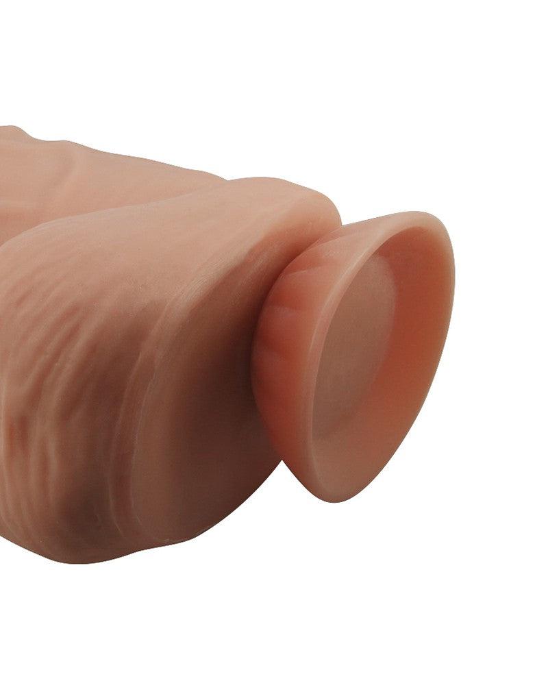 Pretty Love - Lisle - Sliding Skin Dildo - 20.6 x 4.4 cm - Lichte Huidskleur-laced-up.nl