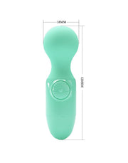 Pretty Love - Little Cute- Mini Wand Vibrator - Mintgroen-Laced-up.nl
