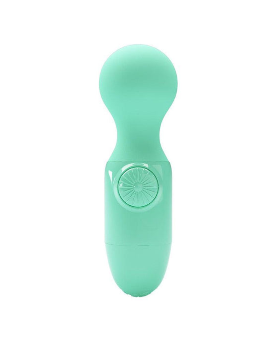 Pretty Love - Little Cute- Mini Wand Vibrator - Mintgroen-Laced-up.nl