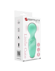 Pretty Love - Little Cute- Mini Wand Vibrator - Mintgroen-Laced-up.nl