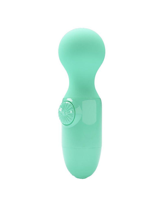 Pretty Love - Little Cute- Mini Wand Vibrator - Mintgroen-Laced-up.nl