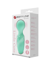 Pretty Love - Little Cute- Mini Wand Vibrator - Mintgroen-Laced-up.nl