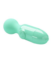 Pretty Love - Little Cute- Mini Wand Vibrator - Mintgroen-Laced-up.nl