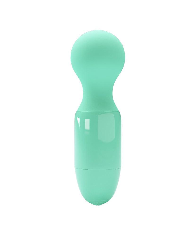 Pretty Love - Little Cute- Mini Wand Vibrator - Mintgroen-Laced-up.nl
