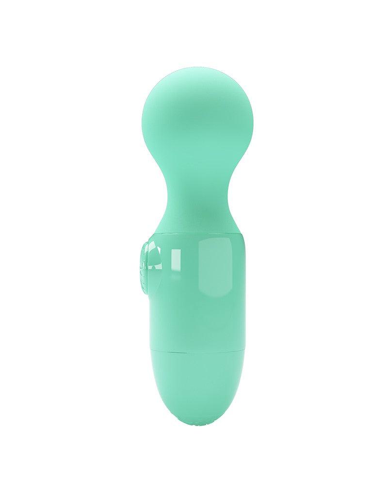 Pretty Love - Little Cute- Mini Wand Vibrator - Mintgroen-Laced-up.nl