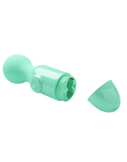 Pretty Love - Little Cute- Mini Wand Vibrator - Mintgroen-Laced-up.nl