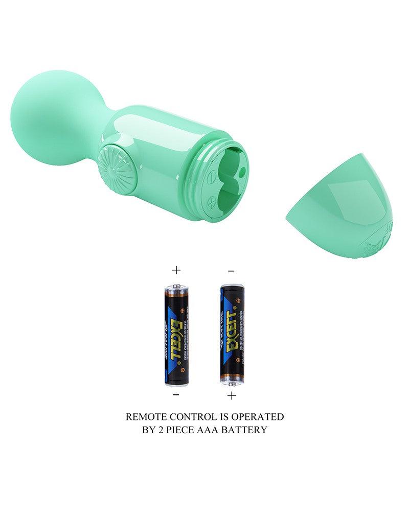 Pretty Love - Little Cute- Mini Wand Vibrator - Mintgroen-Laced-up.nl