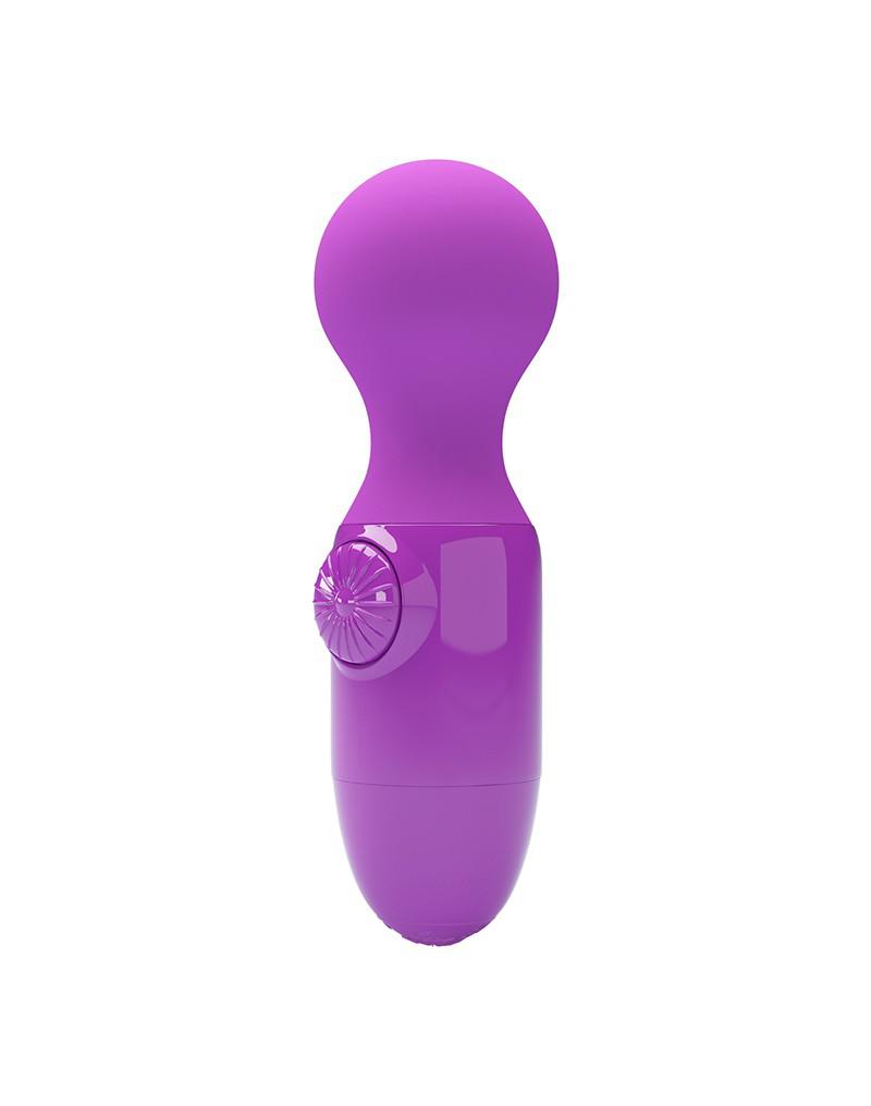 Pretty Love - Little Cute- Mini Wand Vibrator - Paars-Laced-up.nl