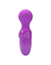Pretty Love - Little Cute- Mini Wand Vibrator - Paars-Laced-up.nl