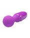 Pretty Love - Little Cute- Mini Wand Vibrator - Paars-Laced-up.nl