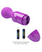 Pretty Love - Little Cute- Mini Wand Vibrator - Paars-Laced-up.nl