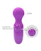 Pretty Love - Little Cute- Mini Wand Vibrator - Paars-Laced-up.nl