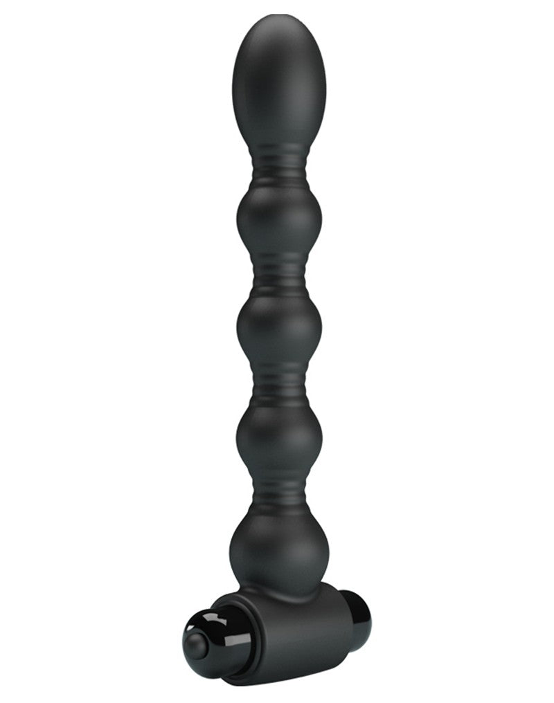 Pretty Love - Lynn - Vibrerende Buttplug - Zwart-Laced-up.nl