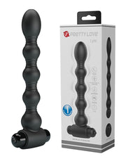 Pretty Love - Lynn - Vibrerende Buttplug - Zwart-Laced-up.nl