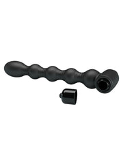 Pretty Love - Lynn - Vibrerende Buttplug - Zwart-Laced-up.nl