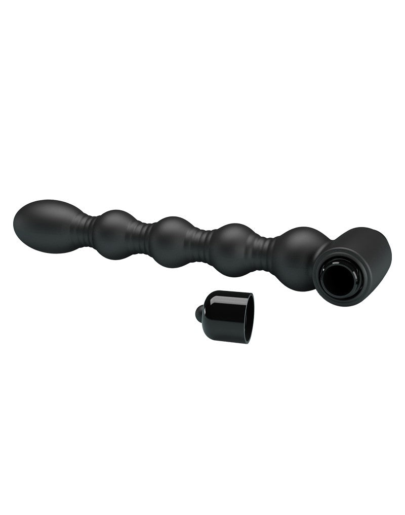 Pretty Love - Lynn - Vibrerende Buttplug - Zwart-Laced-up.nl
