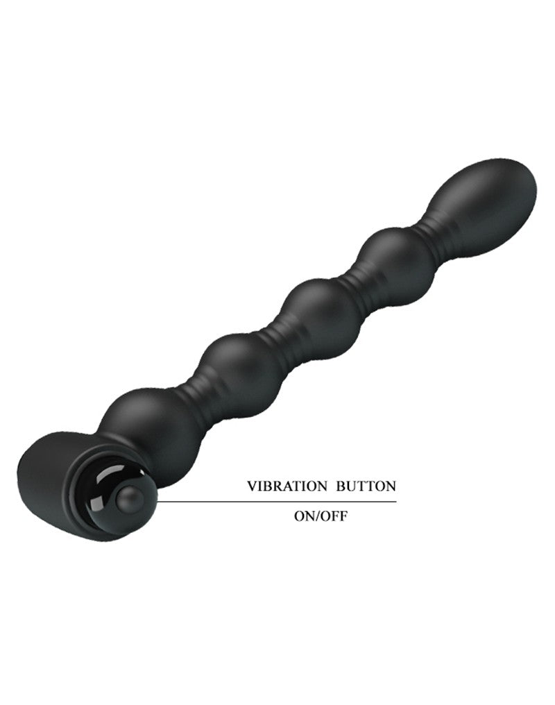 Pretty Love - Lynn - Vibrerende Buttplug - Zwart-Laced-up.nl