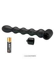 Pretty Love - Lynn - Vibrerende Buttplug - Zwart-Laced-up.nl