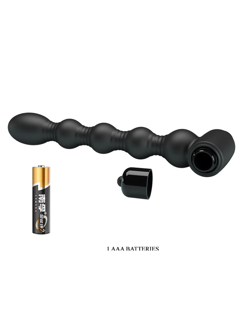 Pretty Love - Lynn - Vibrerende Buttplug - Zwart-Laced-up.nl