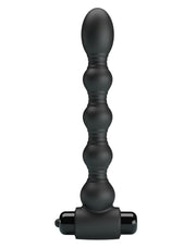 Pretty Love - Lynn - Vibrerende Buttplug - Zwart-Laced-up.nl