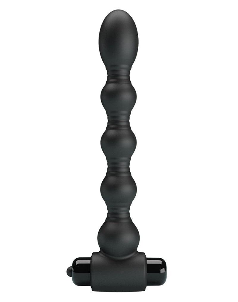 Pretty Love - Lynn - Vibrerende Buttplug - Zwart-Laced-up.nl
