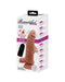 Pretty Love - Maddox - Vibrerende Dildo - Medium Huidskleur-Laced-up.nl